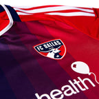 FC Dallas adidas 2024 After Burner Authentic Custom Jersey – Navy