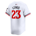 Royce Lewis Minnesota Twins Nike Home Limited Player Jersey - White