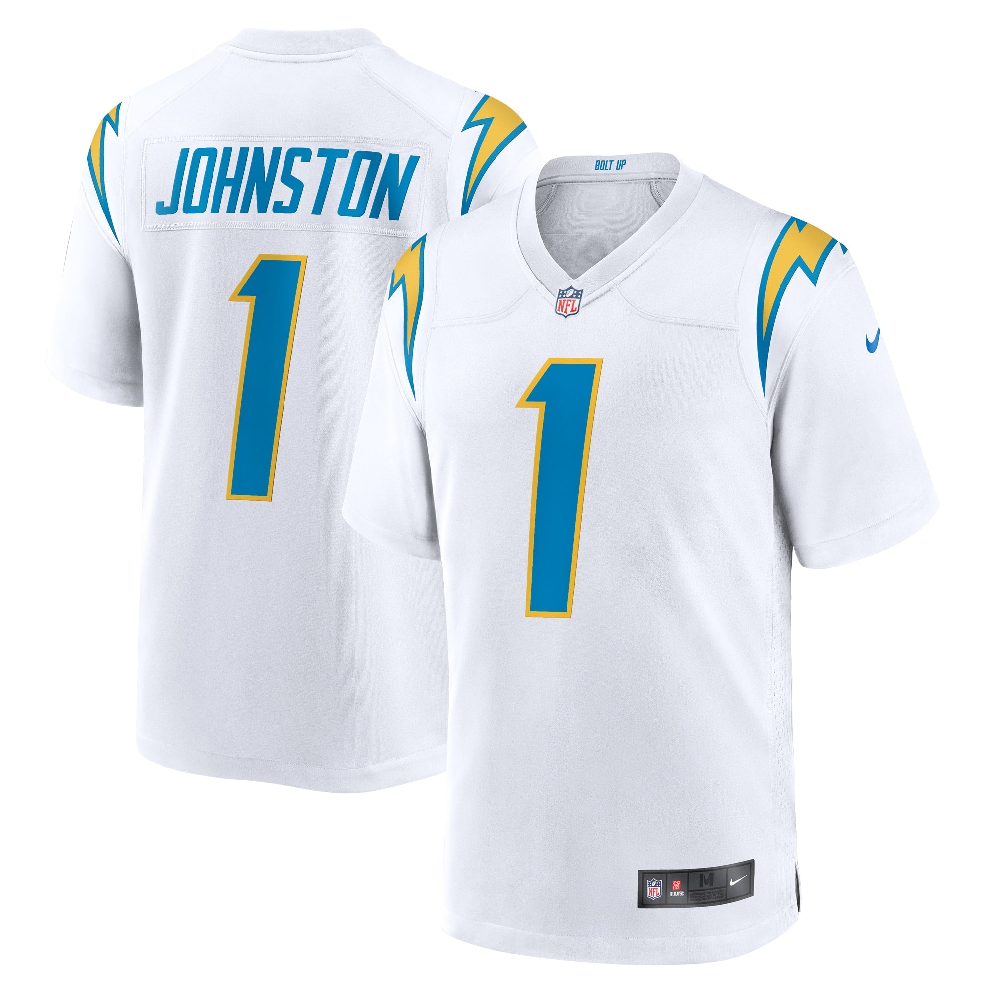 Quentin Johnston Los Angeles Chargers Nike Alternate Game Jersey - Royal/Navy/White