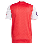 Arsenal adidas 2025/26 Home Authentic Jersey - Red/Blue