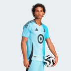 Minnesota United FC adidas 2025 CONVERGENCE Authentic Jersey - Blue