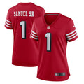 Deebo Samuel Sr San Francisco 49ers Nike Women's Alternate Game Jersey - Scarlet