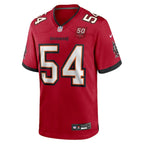 Lavonte David Tampa Bay Buccaneers Nike 50th Season Team Game Jersey - Red/Creamsicle