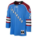 Nathan MacKinnon Colorado Avalanche Youth 2013 Blue Line Player Jersey - White
