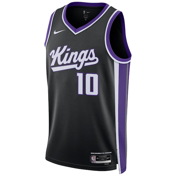 DeMar DeRozan Sacramento Kings Nike Unisex Swingman Player Jersey - Icon Edition - Black