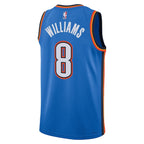 Jalen Williams Oklahoma City Thunder Nike Unisex Swingman Jersey - Icon Edition - Blue
