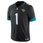 Travis Etienne Jacksonville Jaguars Nike Vapor F.U.S.E. Limited Jersey - Black