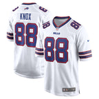 Dawson Knox Buffalo Bills Nike Away Game Player Jersey - White/Royal