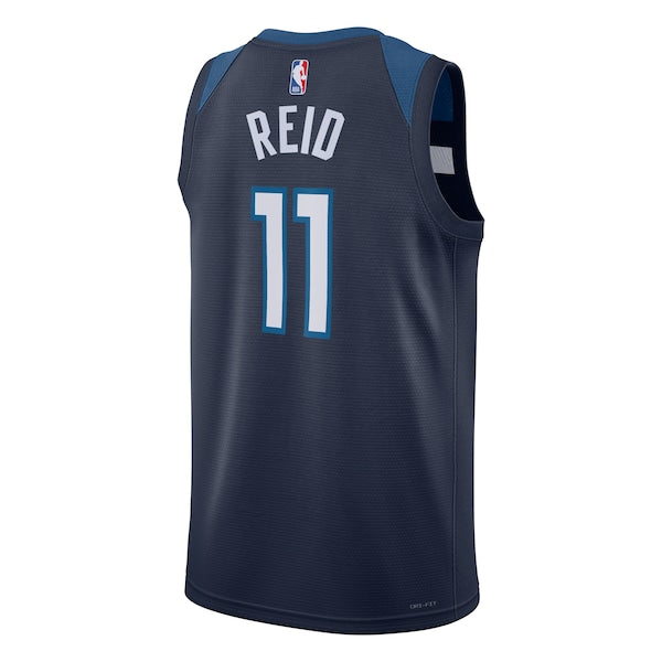 Naz Reid Minnesota Timberwolves Nike Unisex Swingman Replica Jersey - Icon Edition - Navy