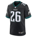 Saquon Barkley Philadelphia Eagles Nike Alternate Game Jersey -  Black/Green/Kelly Green/White