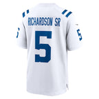 Anthony Richardson Sr. Indianapolis Colts Nike Game Jersey - White/Royal/Blue