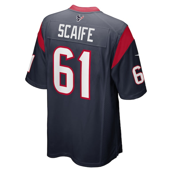 DJ Scaife Jr Houston Texans Nike Team Game Jersey -  Navy