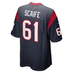 DJ Scaife Jr Houston Texans Nike Team Game Jersey -  Navy