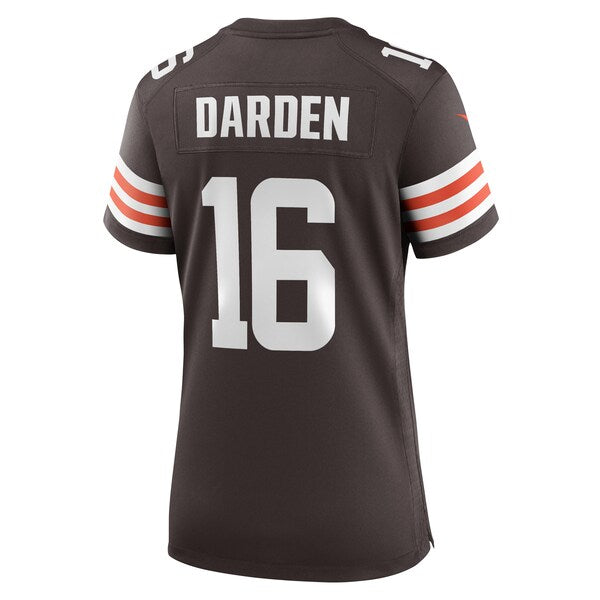 Jaelon Darden Cleveland Browns Nike Women's Team Game Jersey -  Brown