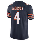 Eddie Jackson Chicago Bears Nike Vapor F.U.S.E. Limited Jersey - Navy
