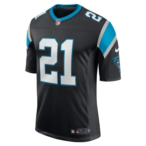 Jeremy Chinn Carolina Panthers Nike Vapor Limited Jersey - Black/Blue