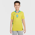 Brazil National Team Nike Youth 2025/26 Home Replica Jersey - Yellow