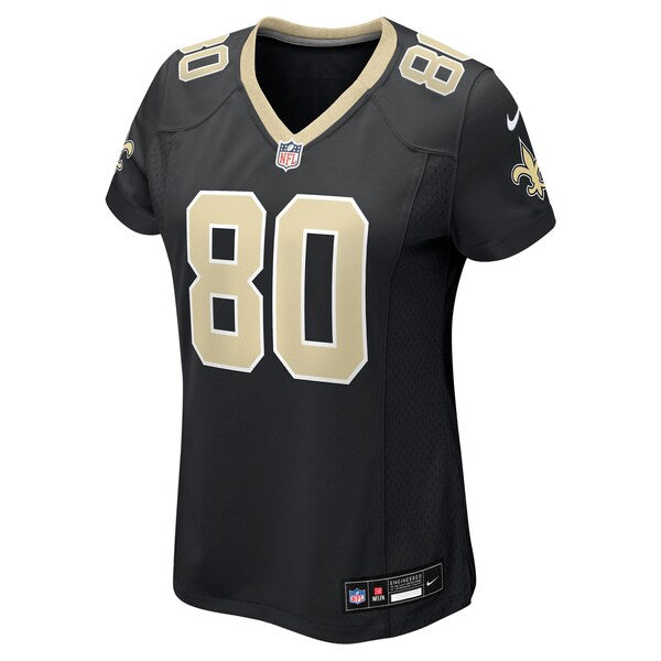 Jermaine Jackson New Orleans Saints Nike Women's  Game Jersey -  Black