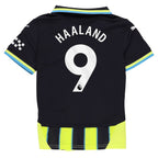 Erling Haaland Manchester City Puma Youth 2024/25 Away Replica Player Jersey - Navy