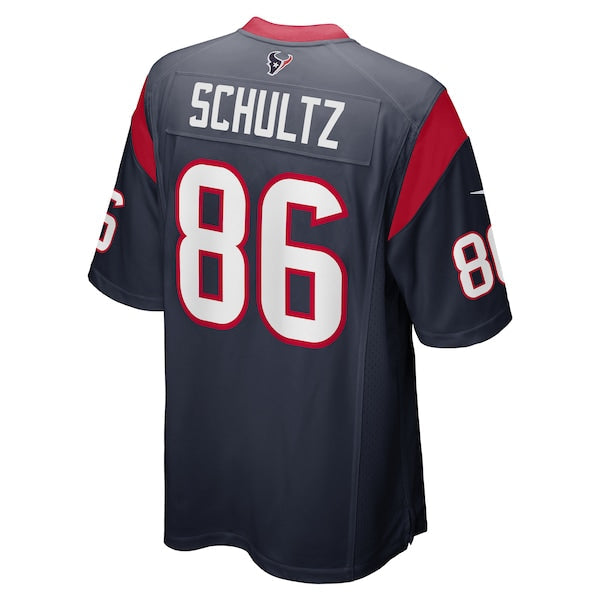 Dalton Schultz Houston Texans Nike Team Game Jersey -  Navy