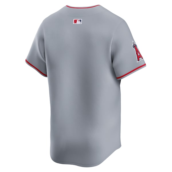 Los Angeles Angels Nike Away Limited Jersey - Gray