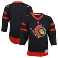 Ottawa Senators Toddler Replica Jersey - Black
