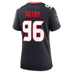 Denico Autry Houston Texans Nike Women's Team Game Jersey -  Navy