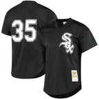 Frank Thomas Chicago White Sox Cooperstown Mesh Batting Practice Jersey - Black