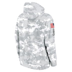 Kansas City Chiefs Nike 2024 Salute to Service Club Fleece Pullover Hoodie - Arctic Camo