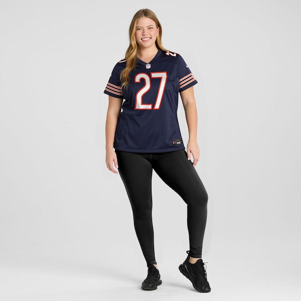 Swayze Bozeman Chicago Bears Nike Women's Team Game Jersey -  Navy