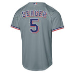 Corey Seager Texas Rangers Nike Youth Road Replica Jersey - Gray