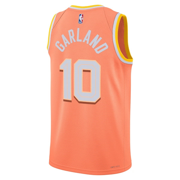 Darius Garland Cleveland Cavaliers Nike Unisex 2025/26 Swingman Jersey - Orange - City Edition