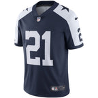 Ezekiel Elliott Dallas Cowboys Nike Alternate Vapor Limited Jersey - Navy/White