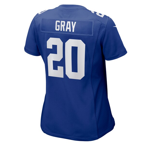 Eric Gray New York Giants Nike Women's  Game Jersey -  Royal