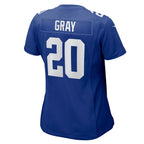 Eric Gray New York Giants Nike Women's  Game Jersey -  Royal