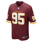 Casey Toohill Washington Football Team Nike Game Jersey - Burgundy