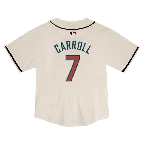 Corbin Carroll Arizona Diamondbacks Nike Toddler Home Game Jersey - White