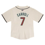 Corbin Carroll Arizona Diamondbacks Nike Toddler Home Game Jersey - White