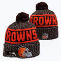 CLEVELAND BROWNS KNIT HAT