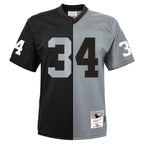 Bo Jackson Las Vegas Raiders Youth Split Legacy Jersey - Black/Silver