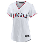 Kyren Paris Los Angeles Angels Nike Women's Home Replica 1.0 Player Jersey - White