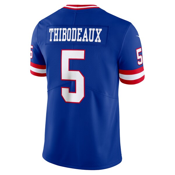 Kayvon Thibodeaux New York Giants Nike Alternate Vapor Untouchable Limited Jersey - Royal/White
