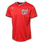 Washington Nationals Youth Alternate 2 Limited Jersey - Red