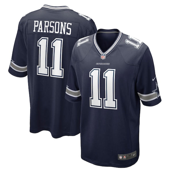 Micah Parsons Dallas Cowboys Nike Youth Game Jersey - Navy/White