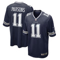 Micah Parsons Dallas Cowboys Nike Youth Game Jersey - Navy/White