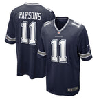 Micah Parsons Dallas Cowboys Nike Youth Game Jersey - Navy/White