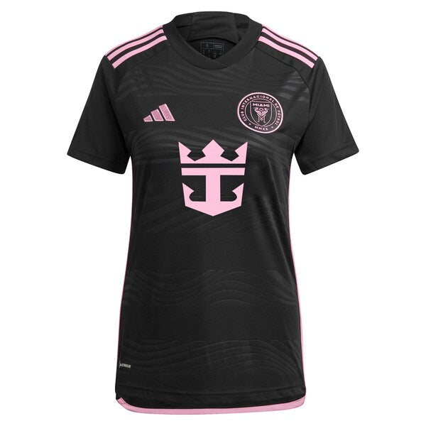 Inter Miami CF adidas Women's 2024 La Noche Replica Jersey - Black