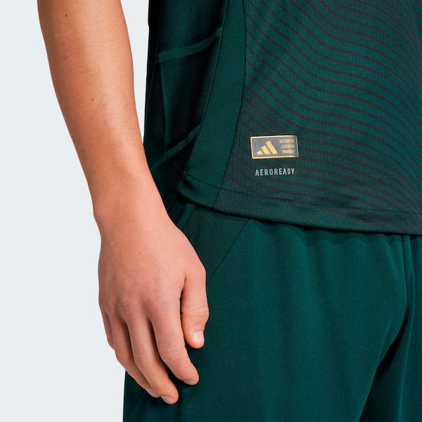 Portland Timbers adidas 2025 Forever Green & Gold Authentic Jersey - Green