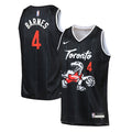 Scottie Barnes Toronto Raptors Nike Youth 2025/26 City Edition Swingman Jersey - Black