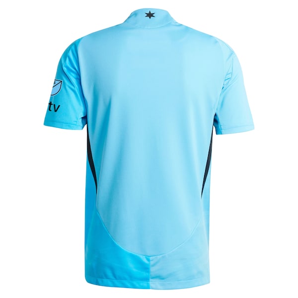 Minnesota United FC adidas 2025 CONVERGENCE Authentic Jersey - Blue